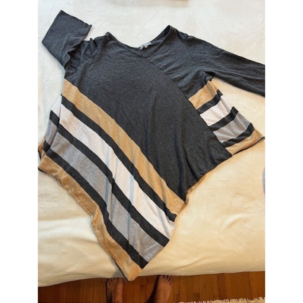 Women's NY Collection XL Long Sleeve‎ Poncho